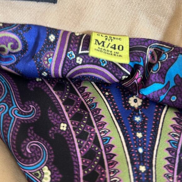 Robert Graham Casual Jacket Size 40 Medium - Picture 8 of 9